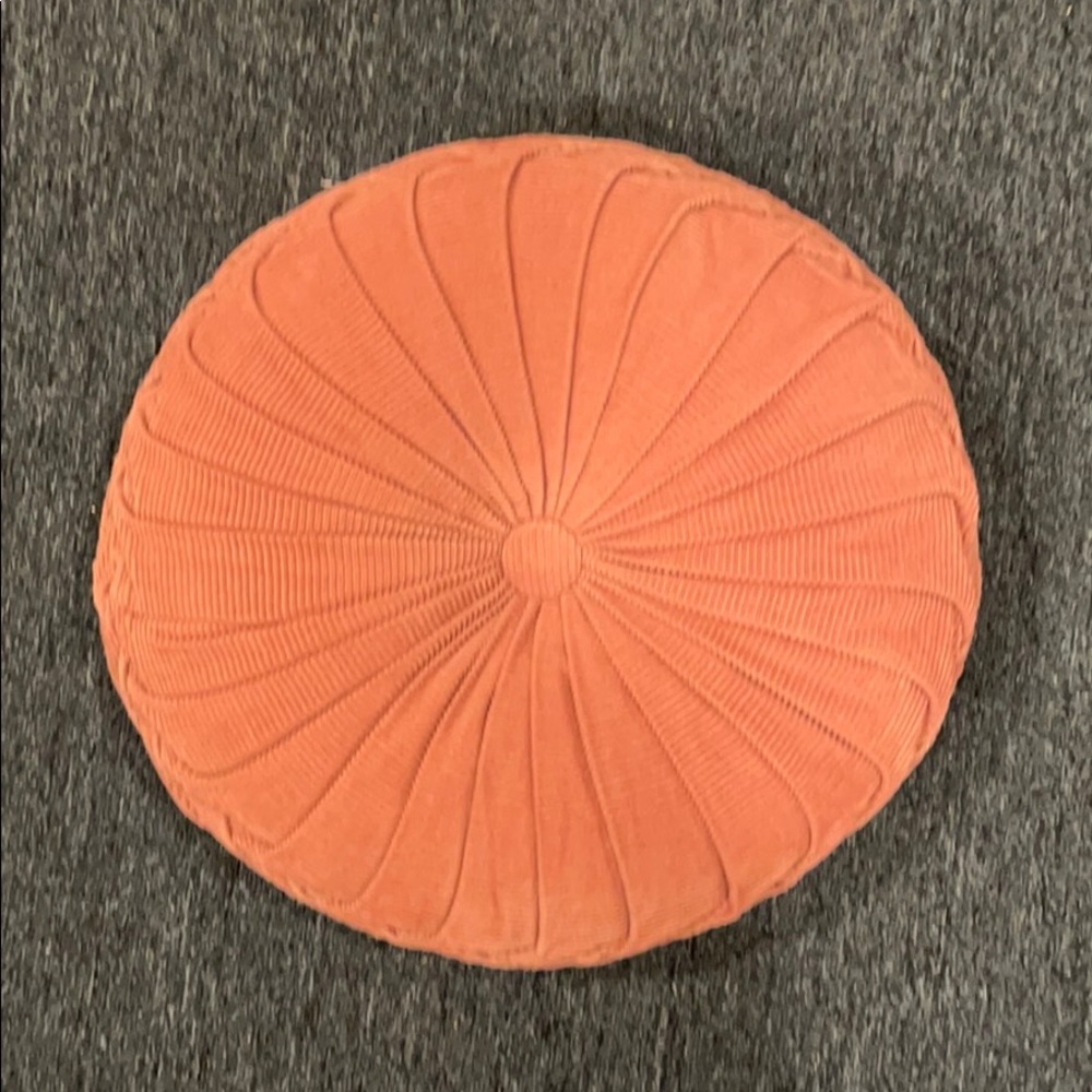 Urban Outfitters Corduroy Circle Pillow